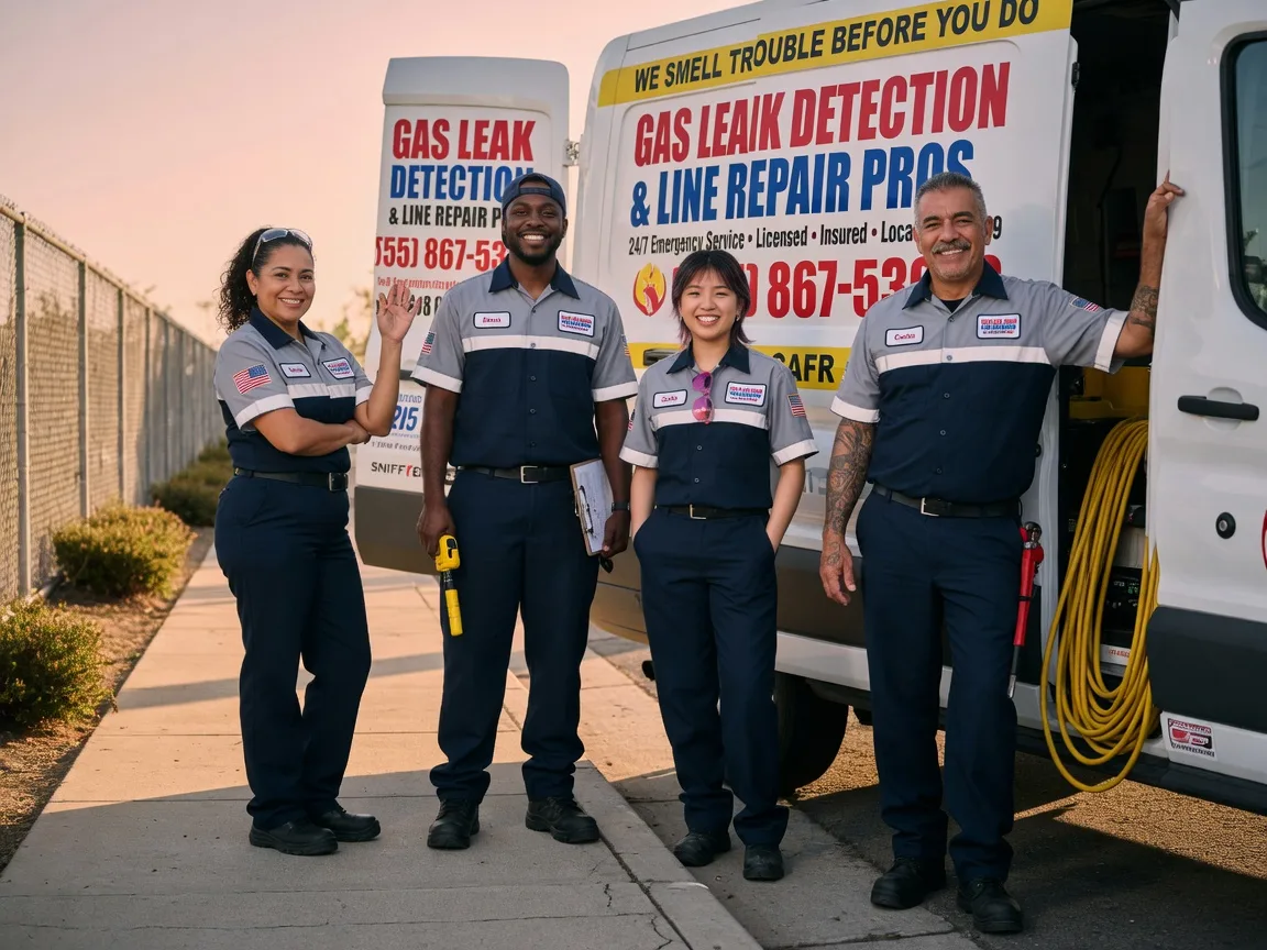 Gas Line Repair company in Laupahoehoe, HI